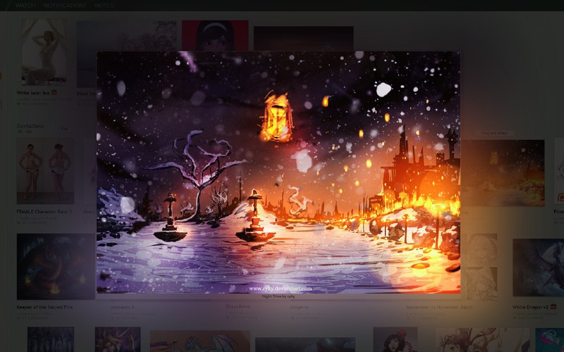 #插件 #工具 #开源🌈 Hover Zoom+ - 鼠标悬停网页图像/视频缩略图放大插件▎插件平台