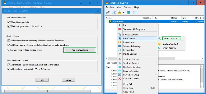 #软件 #工具 #开源📦 Sandboxie Plus - 一款基于沙箱的应用隔离工具▎软件功能