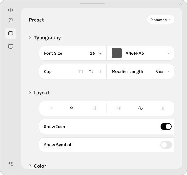 #软件 #开源 #工具 #辅助⌨️ Keyviz - 实时可视化键盘和鼠标操作▎软件功能